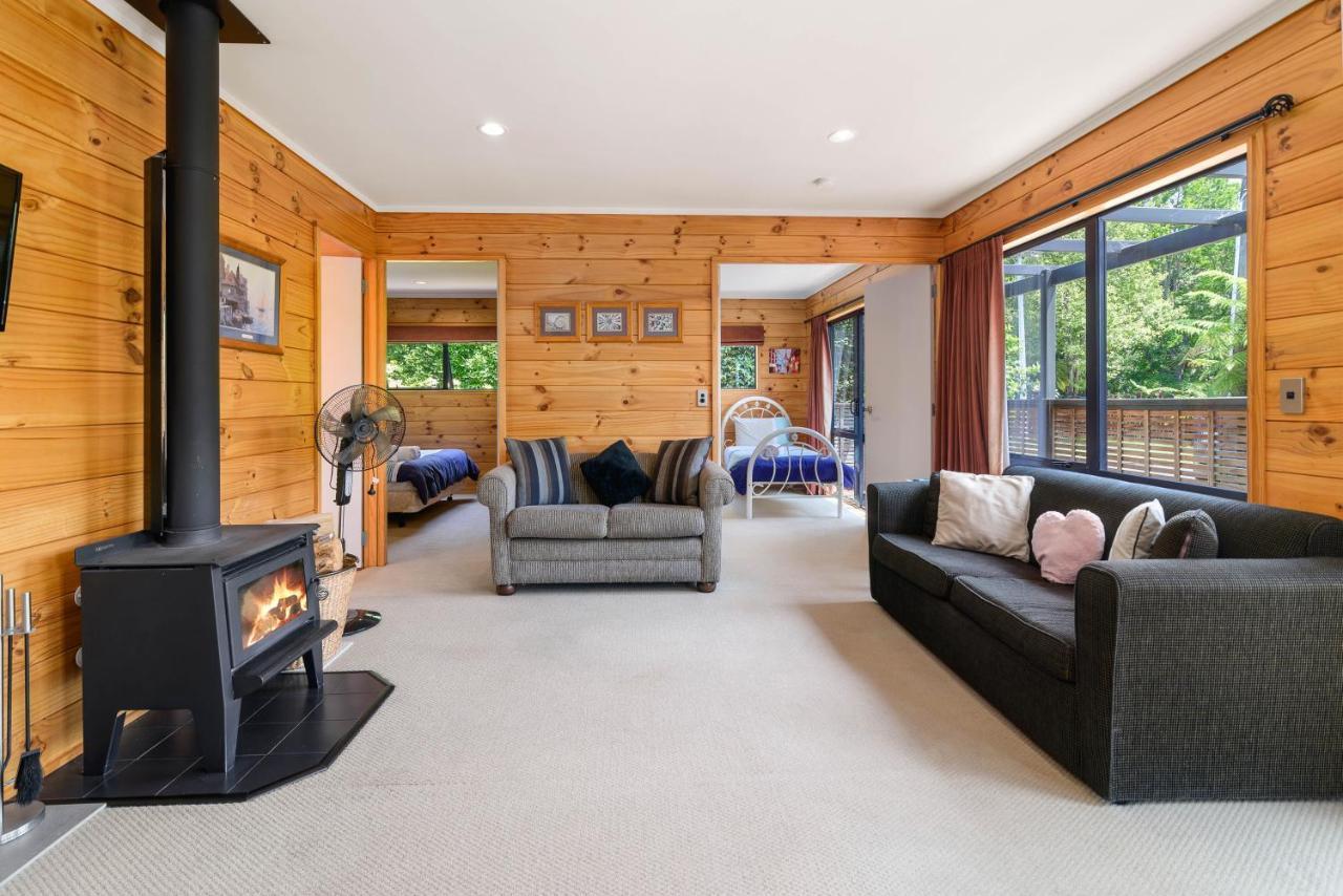 Ngongotaha Lakeside Lodge Eksteriør bilde