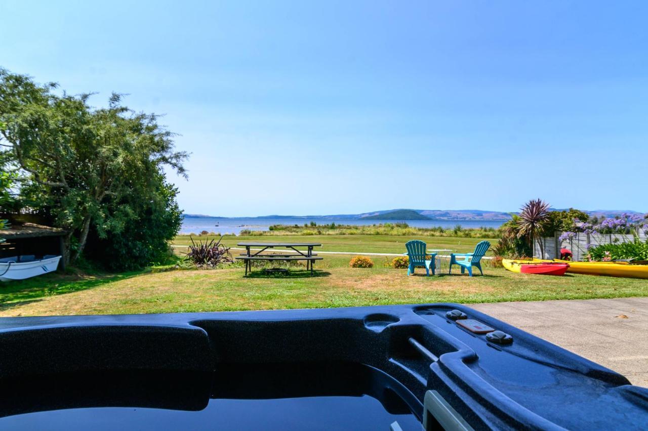 Ngongotaha Lakeside Lodge Eksteriør bilde