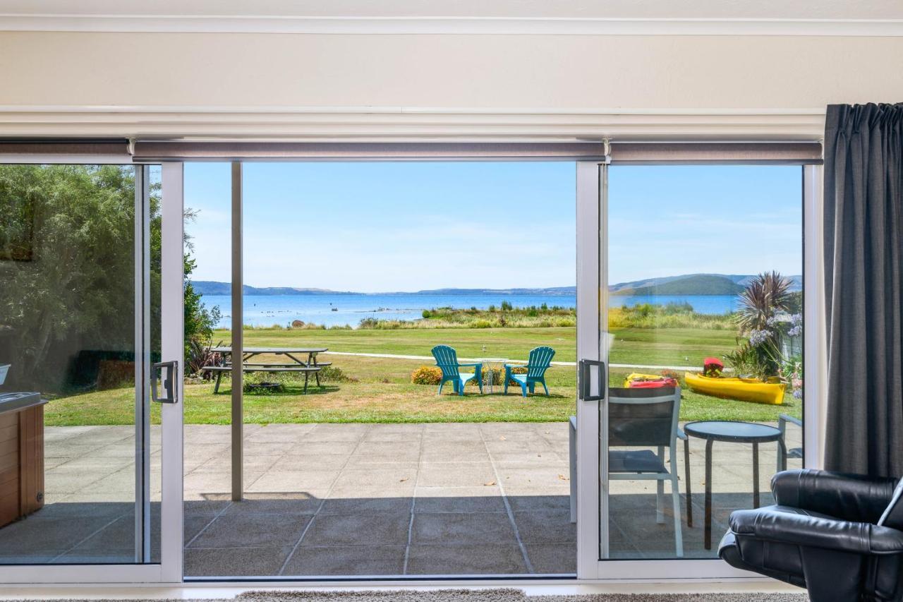 Ngongotaha Lakeside Lodge Eksteriør bilde